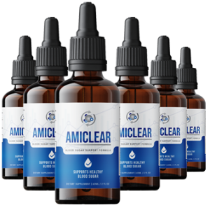 AmiClear 6 Bottles